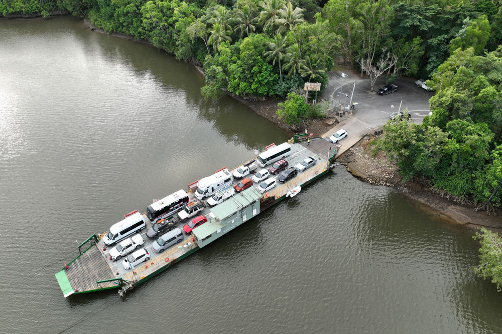 Moves to replace Daintree River ferry - feature photo