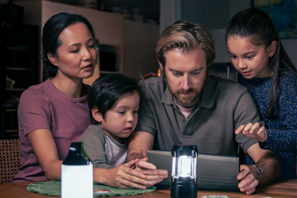 Families are being urged to check the Cairns Regional Council website to get ready for the upcoming wet and storm season. Picture: Queensland Government