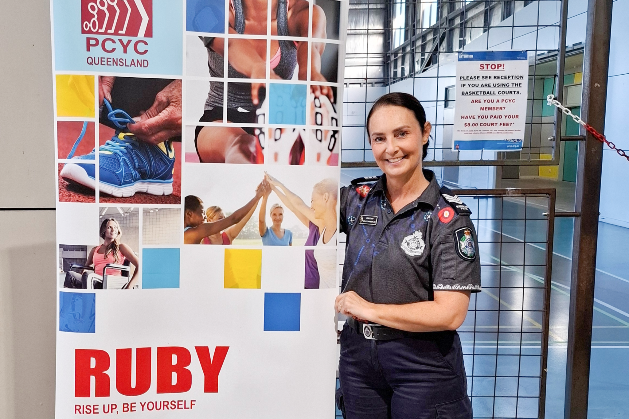 Police Citizens Youth Club Cairns manager Kelly Chamberlain received $10,000 from Kinetic in 2024 to support the RUBY program for women. Picture: Supplied