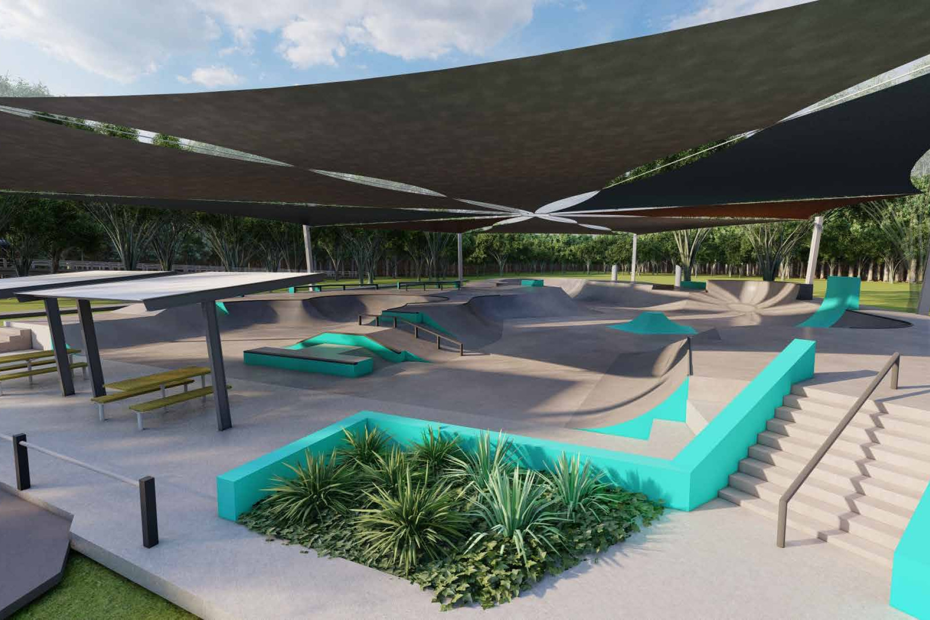 Redlynch skatepark begins - feature photo