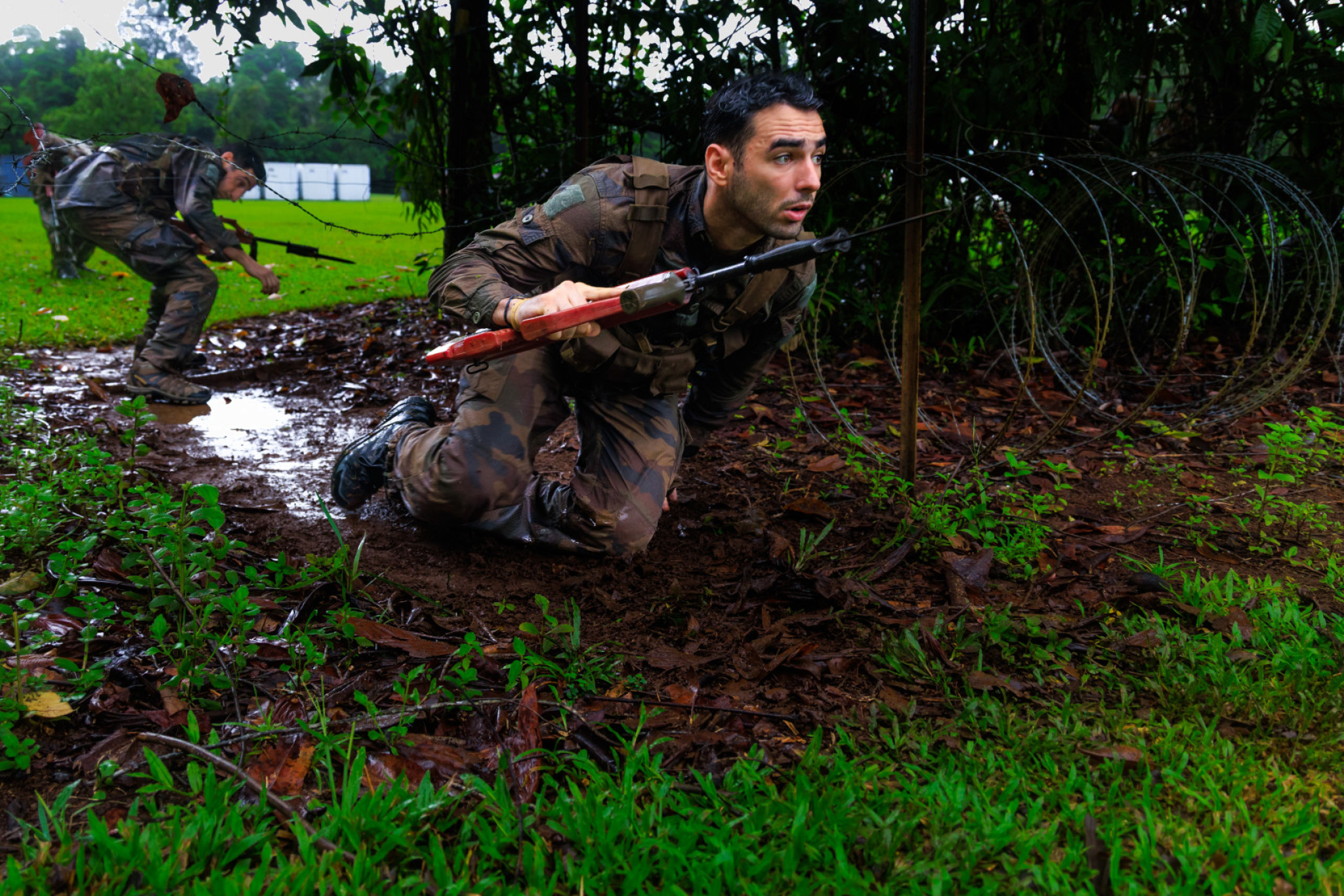 Soldiers from several countries will be taking part Exercise Talisman Sabre from July 13 to August 4, including at the Tilly Training Area. Picture: Corporal Madhur Chitnis