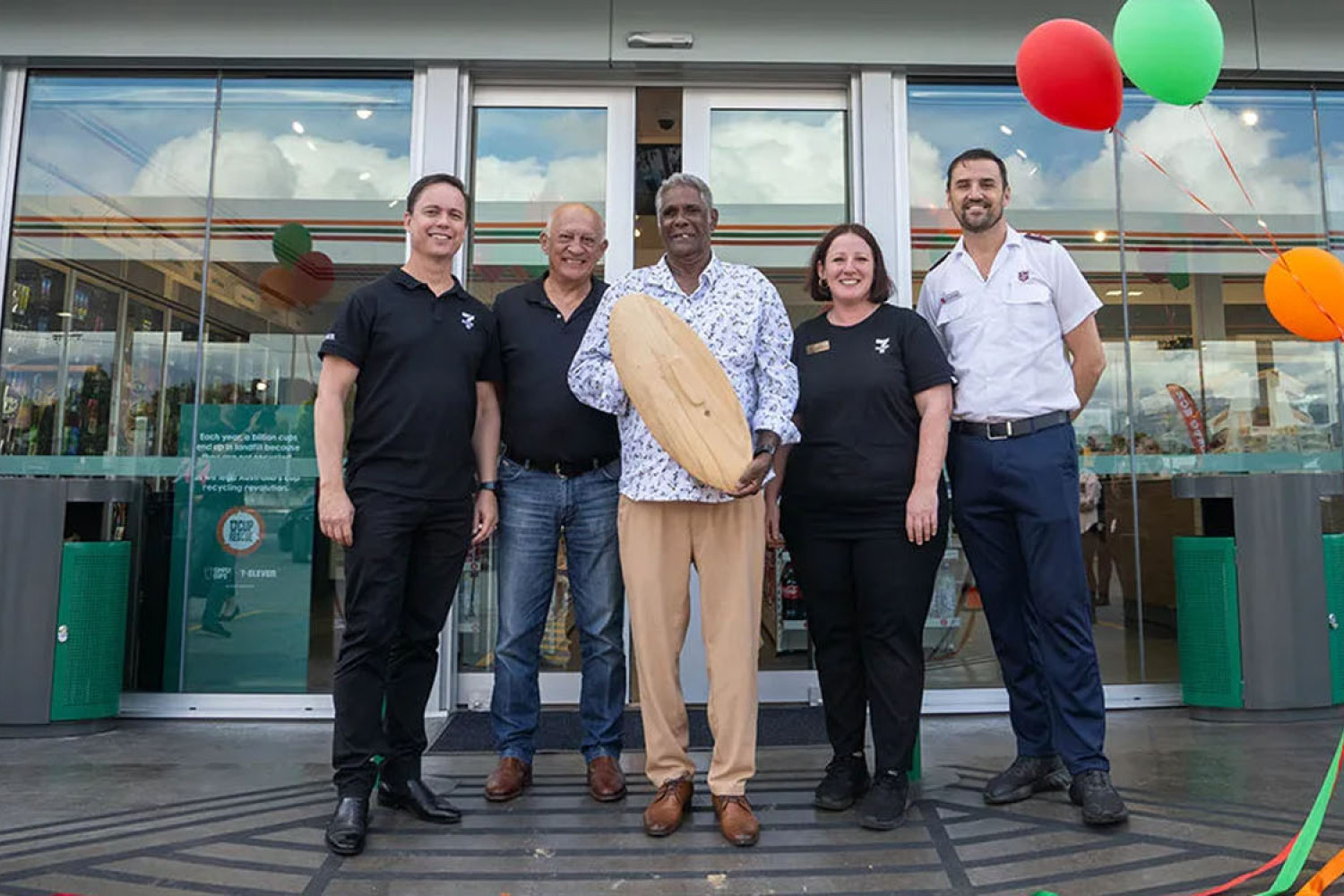 The first 7-Eleven in Cairns was opened in June 2023. Picture: 7-Eleven