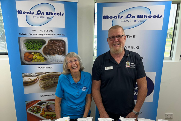 Meals On Wheels To Celebrate… Veterans With 2,500 Anzac Biccies - feature photo