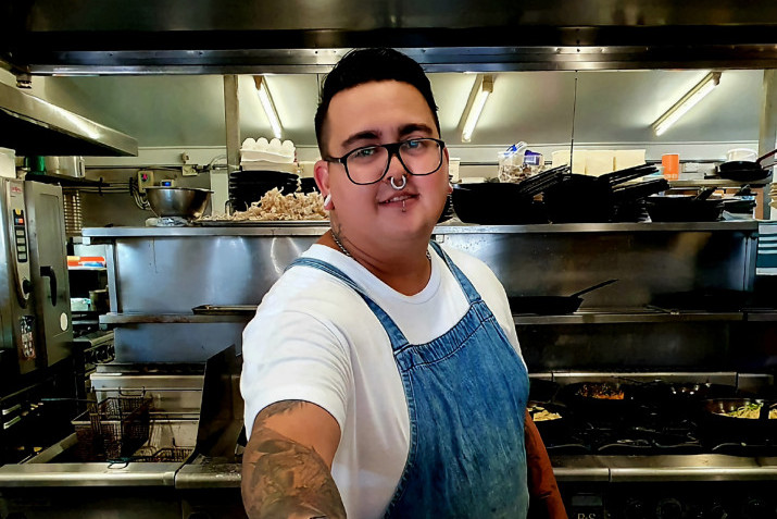 Brendon Bayes, Salsa’s Star Sous Chef