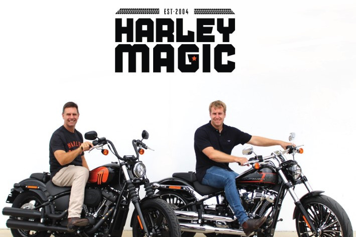 Harley Magic relaunch - feature photo