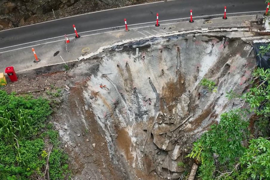 Permanent repairs to slips on the Kuranda Range road start this weekend.