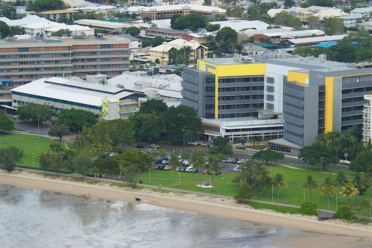 Junior doctors at Cairns Hospital are concerned about their safety while walking between buildings.