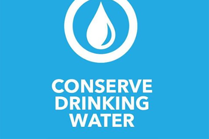 Call to conserve water