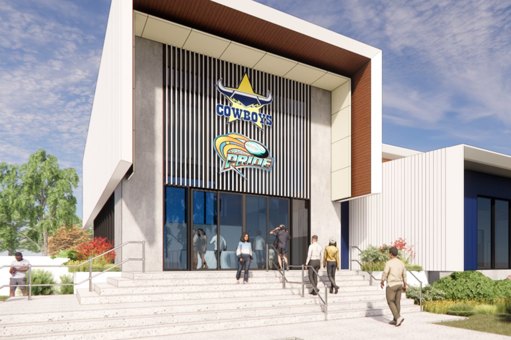 Both federal Labor and the Coalition have pledged $15 million for the $40m high performance centre planned for Barlow Park. Picture: Supplied