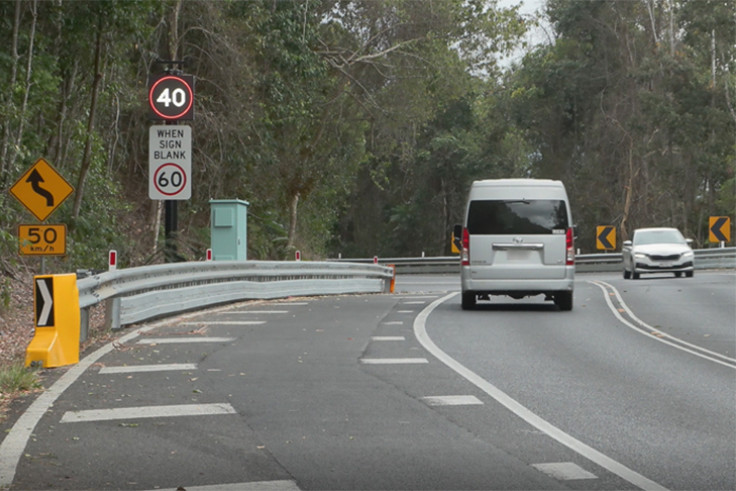 Traffic volumes on the Kuranda Range road have 'flatlined'. Picture: TMR