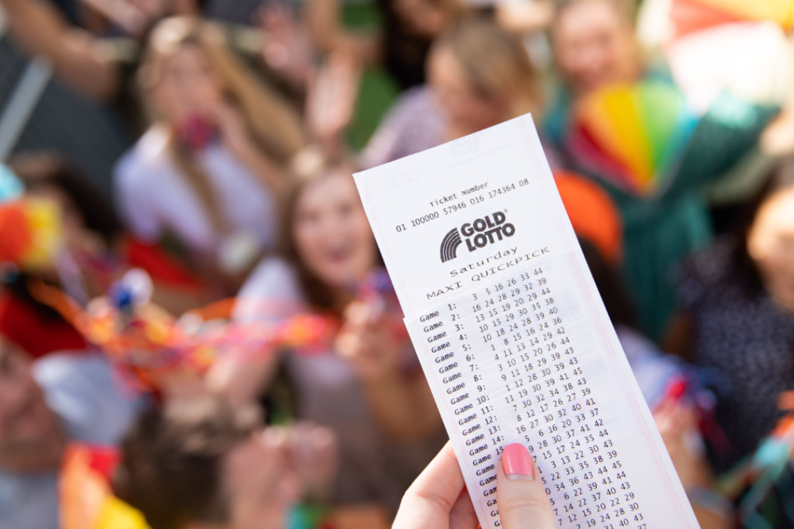 Trinity Park couple wins $2 million, ready for their dream retirement. Picture: Steele Taylor