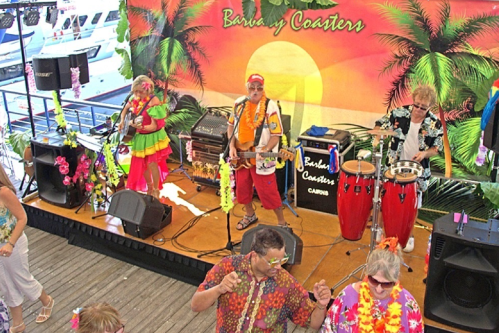 The Barbary Coasters are hosting a Parrothead party at the Yorkeys Knob Boating Club on Saturday, May 4. Picture: Supplied