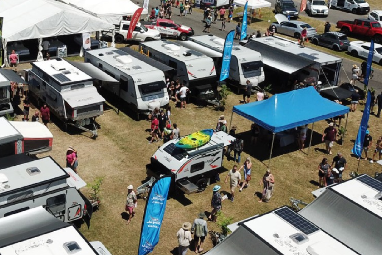 The Cairns Outdoor Adventure plus Home & Lifestyle Expo 2025 returns to the Cairns Showgrounds from today until Sunday.
