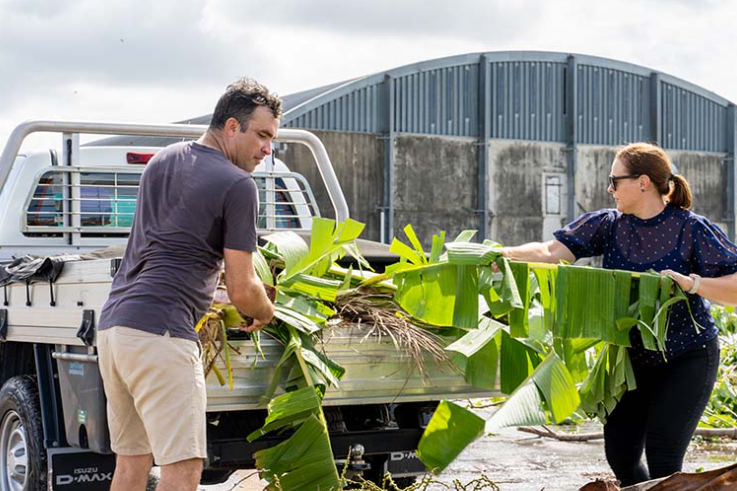 Cairns Regional Council is offering free green waste disposal until May 25. Picture: Facebook
