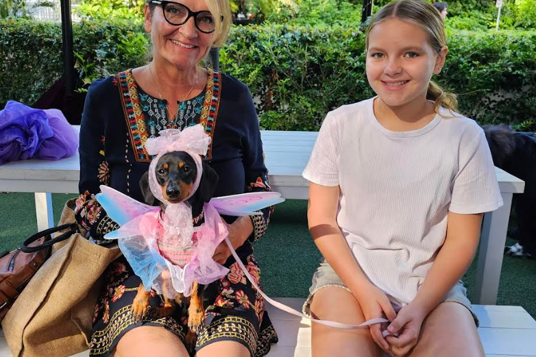 Dress up your dogs for the annual Palm Cove dog show. Picture: Supplied