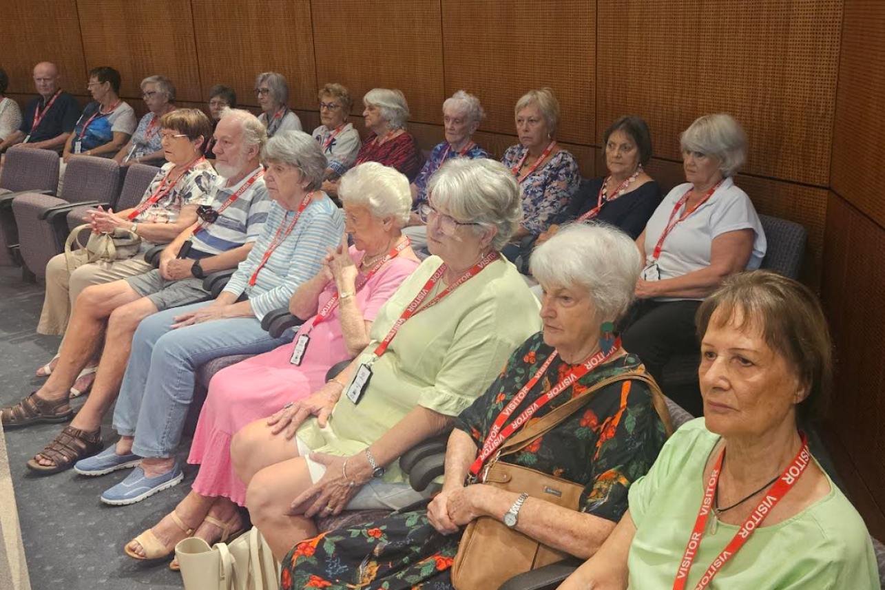 More than 30 pensioners attended the Cairns Regional Council meeting last Wednesday to hear their representatives appeal to councillors about pending rate rises. Picure: Nick Dalton