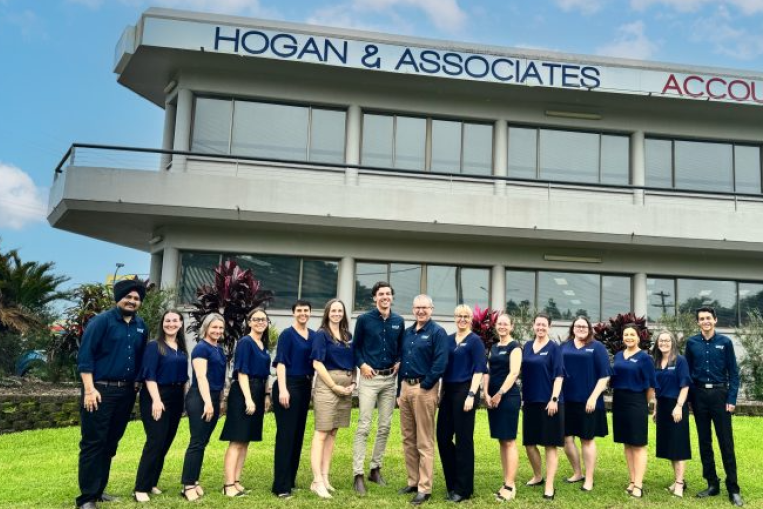 The team at Hogan and Associates Innisfail is joining Cosca. Picture: Facebook