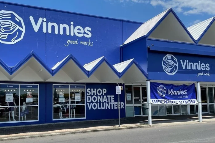 Vinnies Finderfest 2025 starts today, offering tens of thousands in vouchers for lucky shoppers: Picture: Vinnies