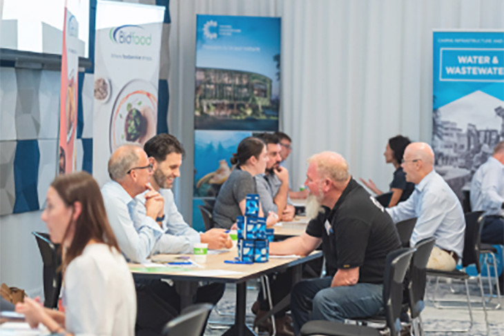 Buyers can have face to face meetings with contractors working on huge projects in Cairns on May 29. Picture: Cairns Regional Council