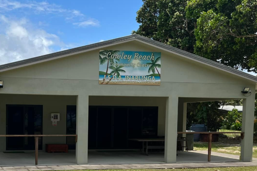 Community Hall at Cowley Beach