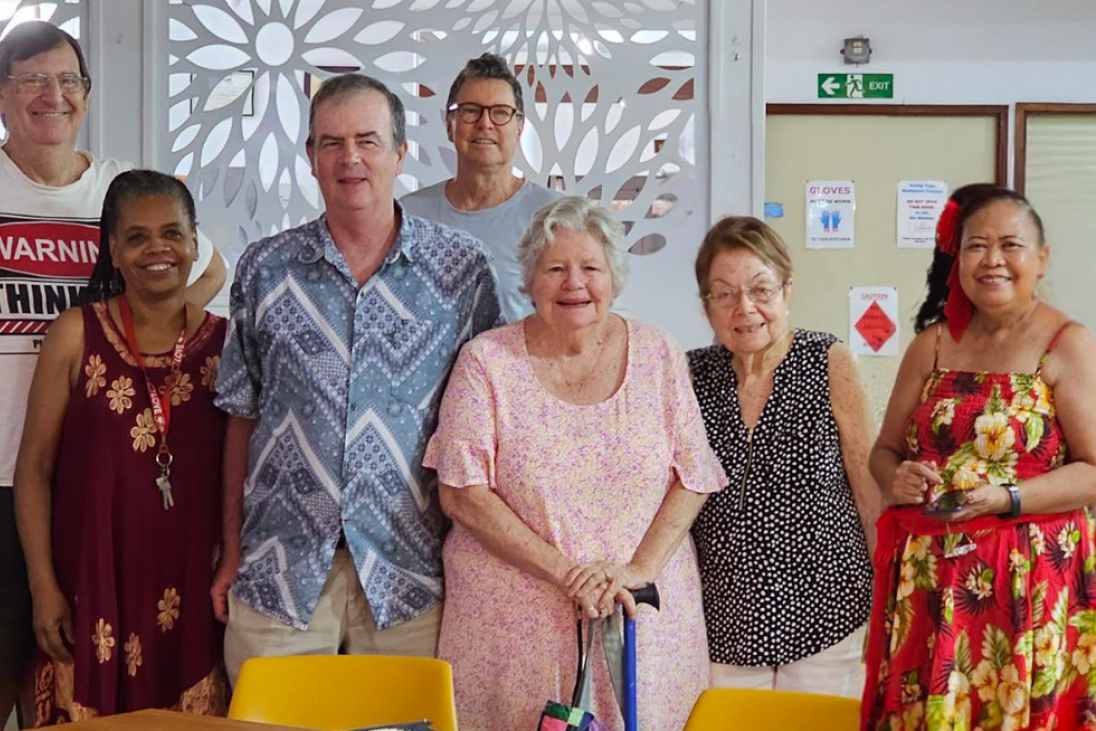 Some of the Participants: Virtual Holiday Planning Left to Right Barry Richards, Gale Young - Dave Watson – Instructor Paul Lambert, Erin McDowell, Carolyn Luxton, Doris Munro