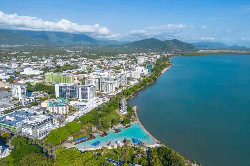 Cairns has been rated as one of 12 "enterprising" cities in Australia. Picture: Tourism Tropical North Queensland