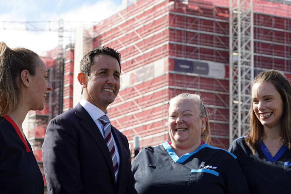 Premier David Crisafulli has brought down his first budget as premier. Picture: Facebook