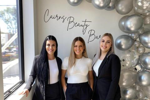 Image left to right: Izabelle Mills, Heidi Healy and Luana Lawler