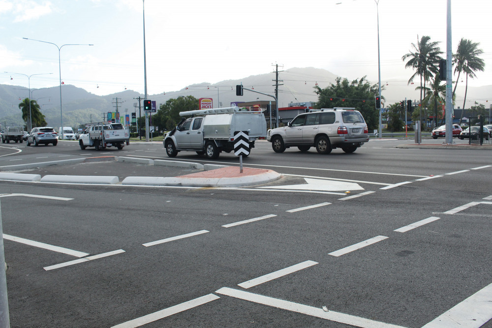 The new Brown st and Mulgrave rd Intersection