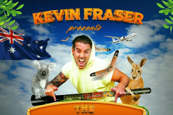 Kevin Fraser Launches Regional Tour - feature photo
