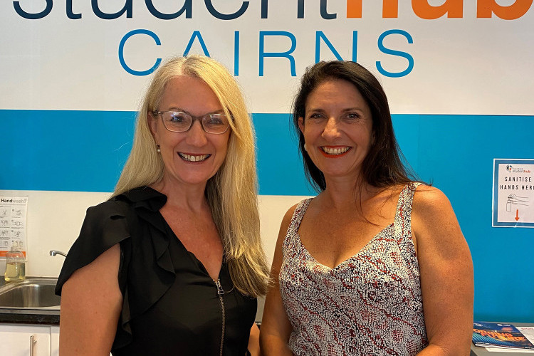 Linda Cooper and Janine Bowmaker