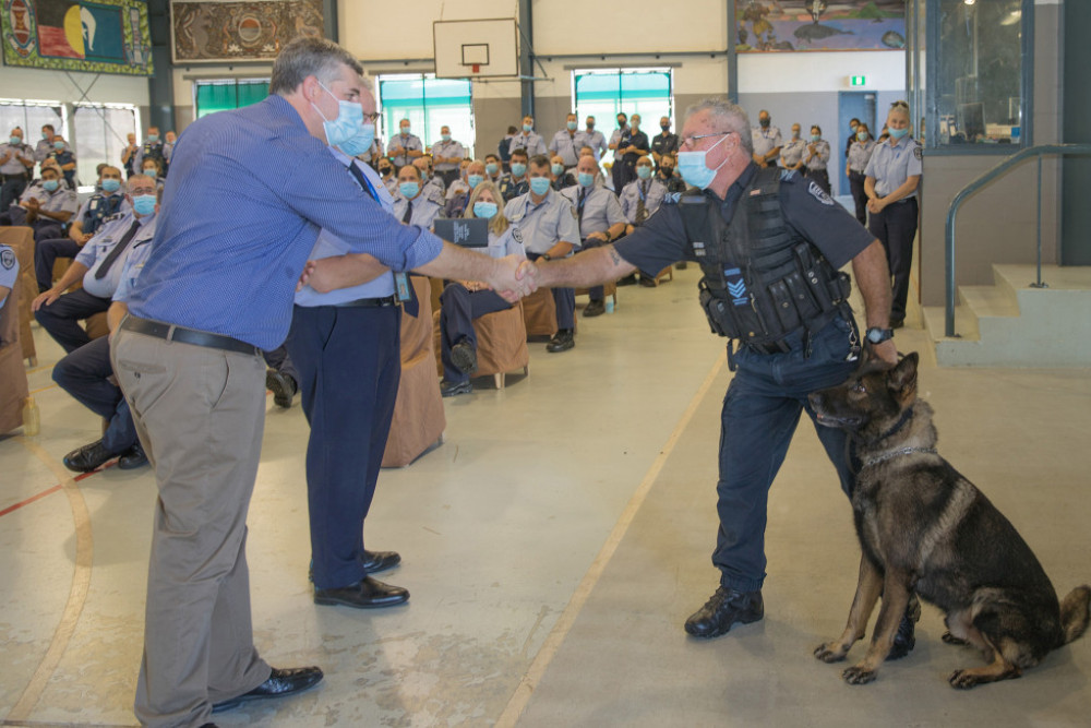 Celebrating Half A Century Of Service By Officers And Canines - feature photo