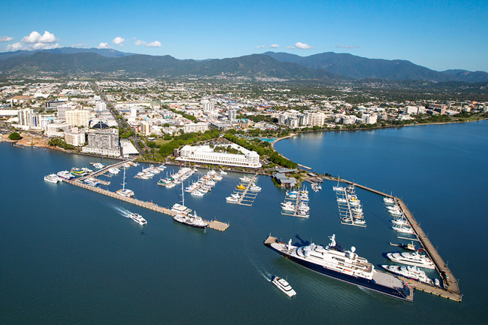 The city of Cairns has benefited from $463 million in direct spending by the regional council. Picture: Ports North