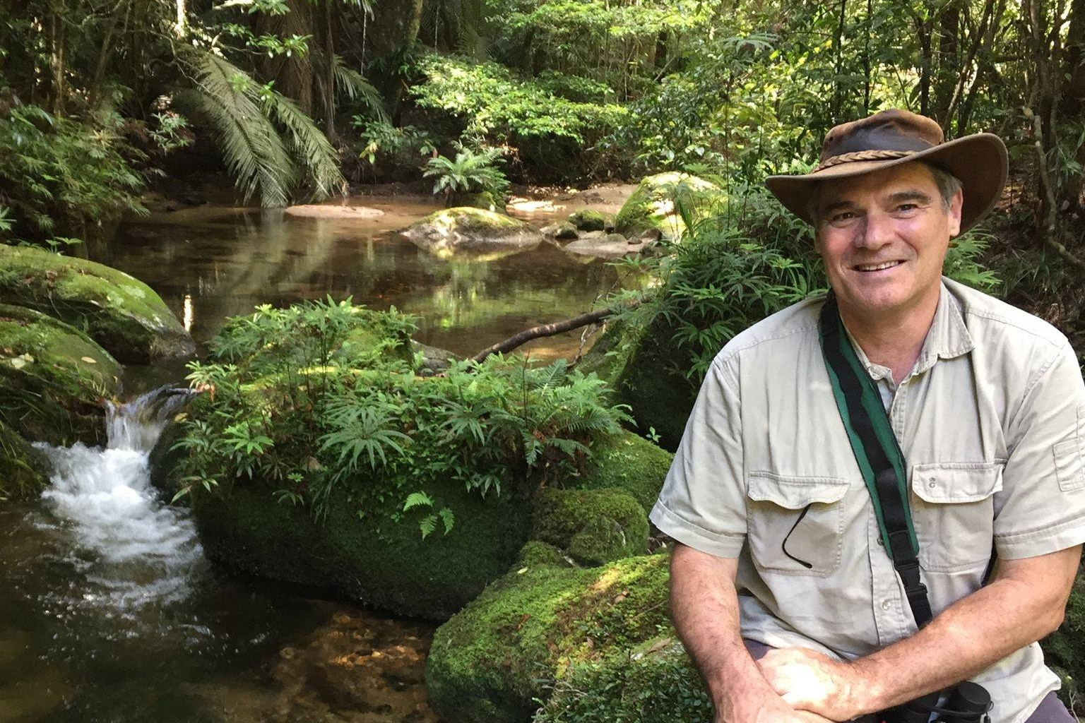 Cairns local and wet tropics wildlife expert Dr Martin Cohen.