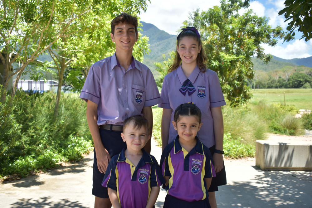 Students from MacKillop Catholic College