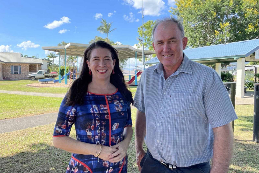 Image: Queensland Senator Susan McDonald and LNP’s new candidate for Kennedy Bryce Macdonald