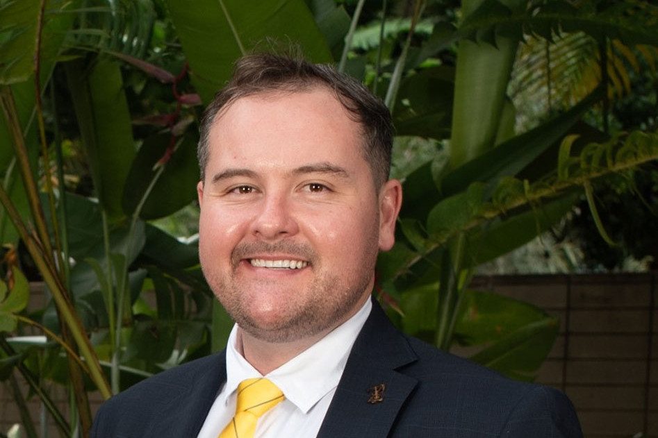 Ray White Cairns director Ray Murphy.