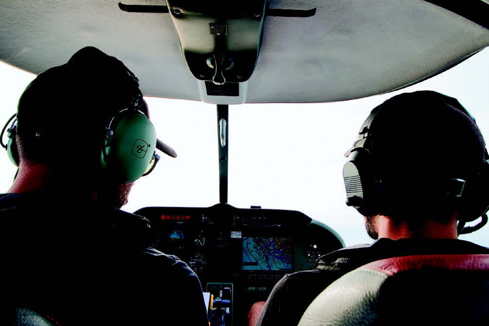 Exciting Local Collaboration on Flight Training - feature photo