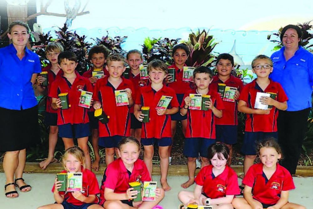 Recycling At Miallo State School - feature photo