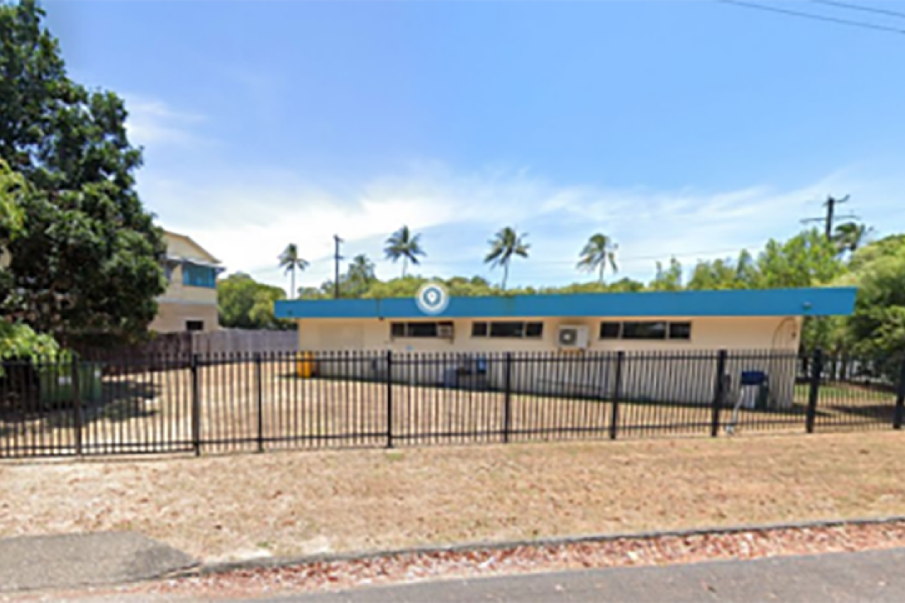 The site of the pet crematorium at the former vet clinic on the corner of Aeroglen Drive and Quarry St, Aeroglen. Picture: Supplied