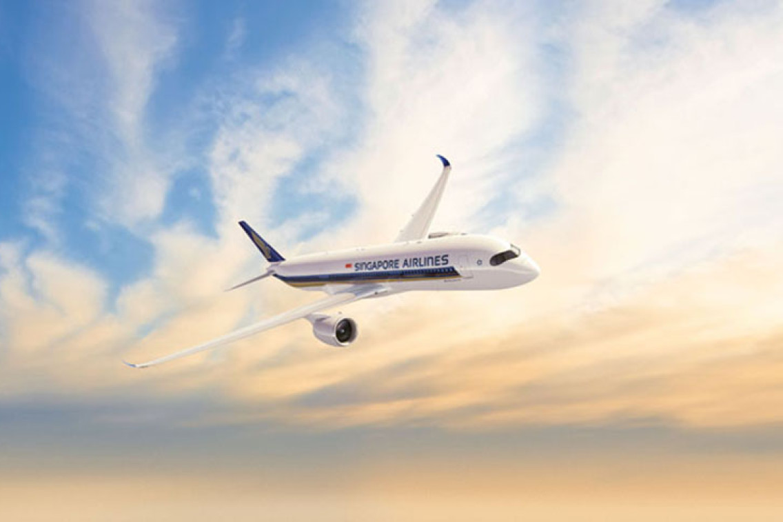 Singapore Airlines is using a larger A350-900 to fly to Cairns. It has more seats and freight capacity. Picture: Singapore Airlines