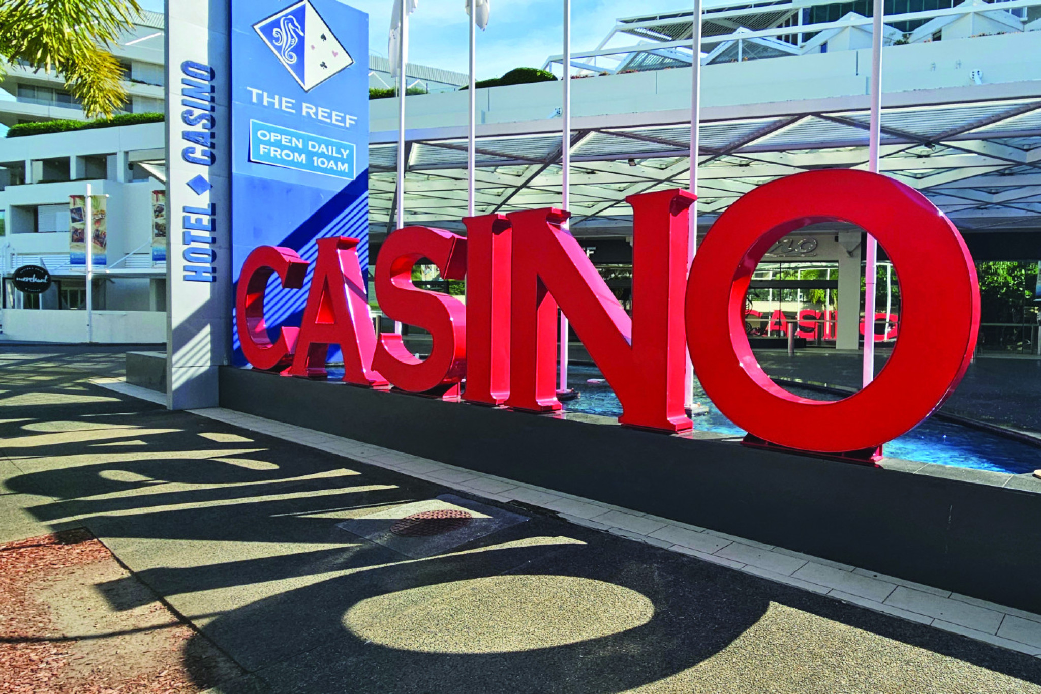 Iris Capital Group is close to taking over The Reef Hotel Casino in Cairns. Picture: Nick Dalton