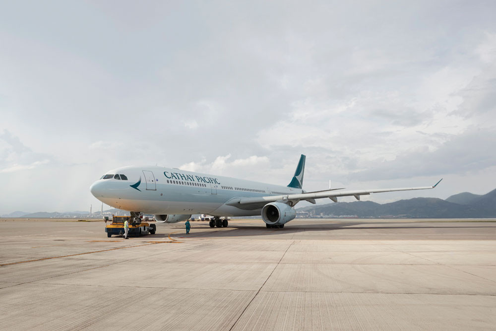 Cathay Pacific will use an Airbus A330 with 251 seats on the seasonal services from Hong Kong to Cairns return. Picture: Cathay Pacific