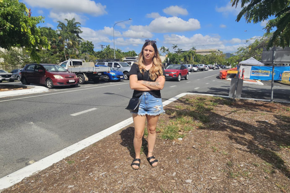 Registered nurse Natasha Kelly has started a petition calling on Cairns Regional Council to ease up on parking patrols around Cairns Hospital. Picture: Nick Dalton