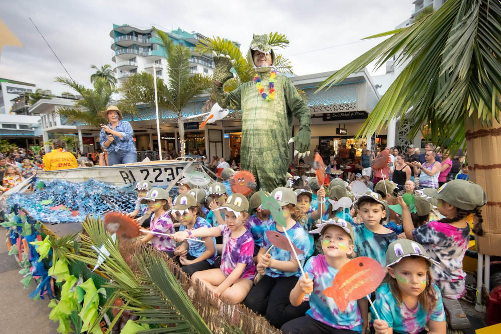 EXCITEMENT is building throughout the community as the 60th anniversary of the annual Cairns Festival gets nearer.