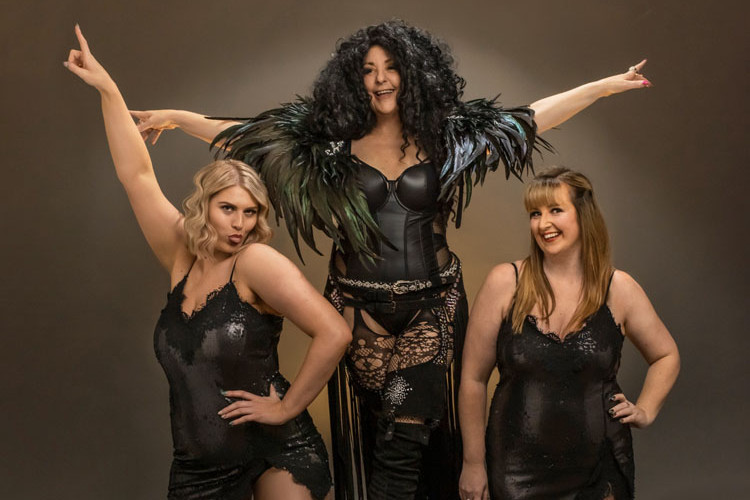 Viva la Diva - Susan Crockett-Craven, Josie Robinson and Kylie Minns - is a new act at this year’s Cairns Italian Festival. Picture: Supplied