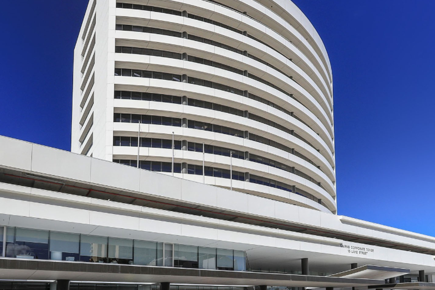 The Cairns Corporate tower has sold for $77.5m. Picture: Frontrow Foto