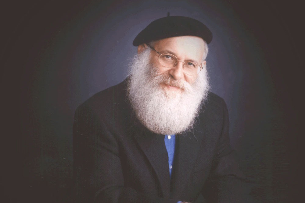 Kabbalist Rabbi Laibl Wolf is visitng Kewarra Beach on Sunday for a unique lecture. Picture: Supplied