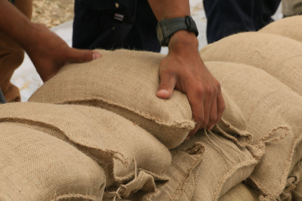 Sandbags available ahead of heavy rain - feature photo