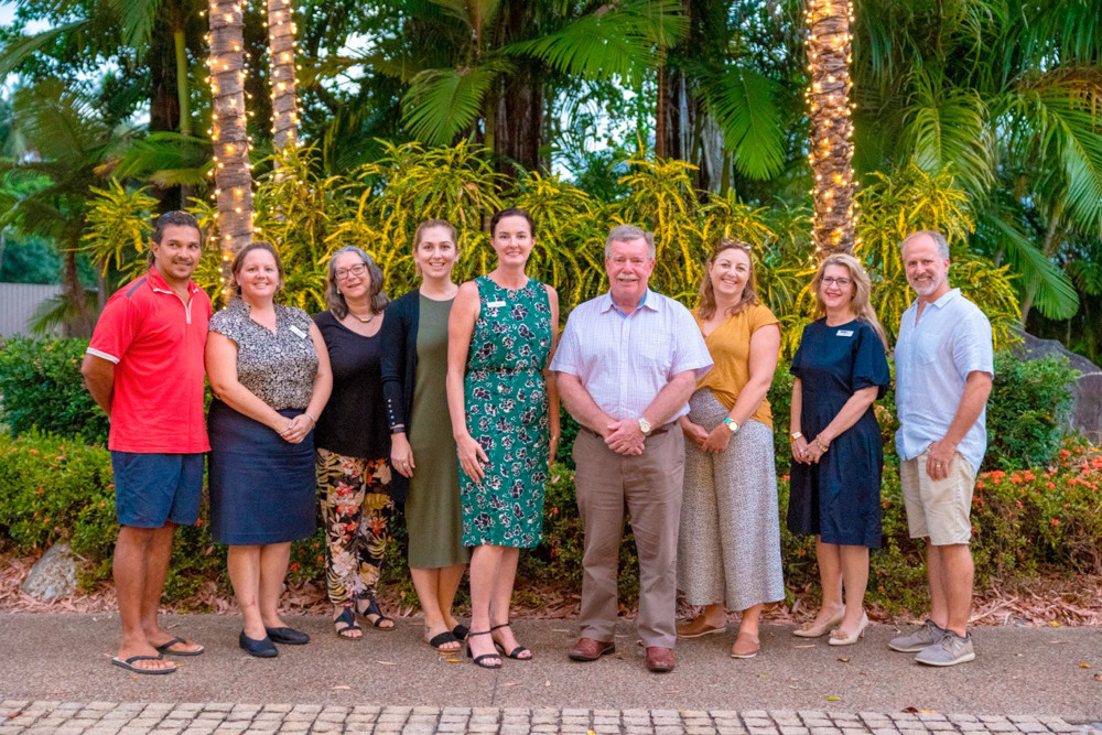 L-R: Juan Walker, Jessica Whitworth, Abi Ralph, Lani Strathearn, Cam Charlton, Lisa Chambers, Rachel Brophy and Andrew Hearn. Absent: Rachel Hodges